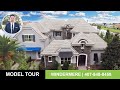 Windermere Luxury Model Tour | Tuscany Model $1,000,000** | Orlando Home Finders