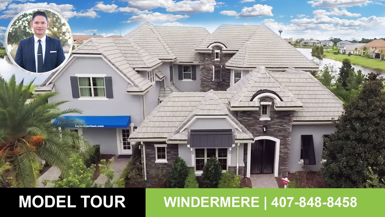 Windermere Luxury Model Tour Tuscany Model 1,000,000** Orlando