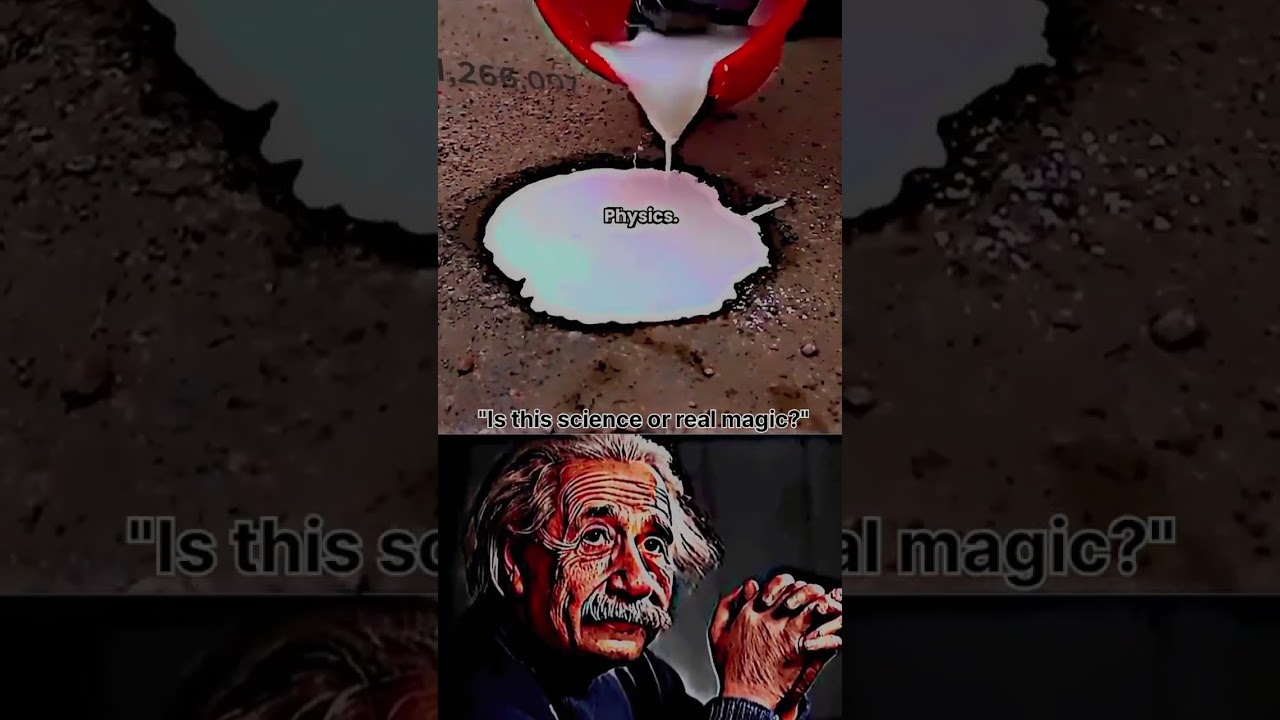 Physics Magic in Real Life 🔥 | Simple Trick with Science 