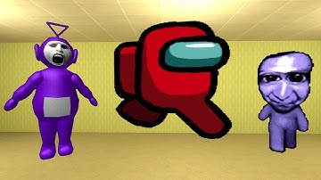 Among Us, Slendytubbies, and Ao Oni Nextbot Chase in Garry’s Mod