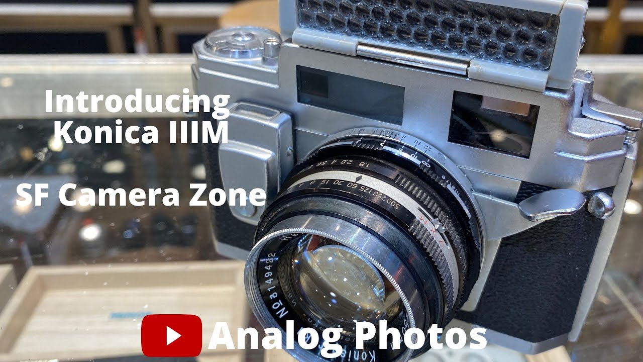 Introducing Konica IIIM, a 1959 Vintage Analog Film Camera, Camera 