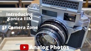 Introducing Konica Iiim, A 1959 Vintage Analog Film Camera, Camera Zone Sf