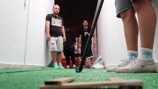 Thumbnail image for Montamos un MINI GOLF en el estudio - Vlog 201