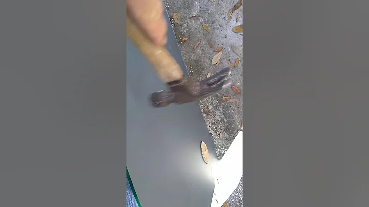 how to dispose of large bathroom mirror