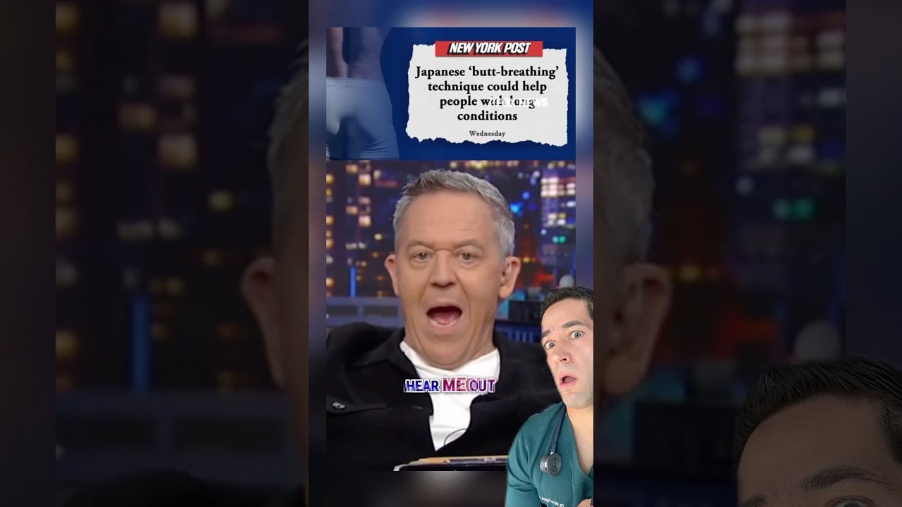 Doctor Explains: breathing through your 🍑?!