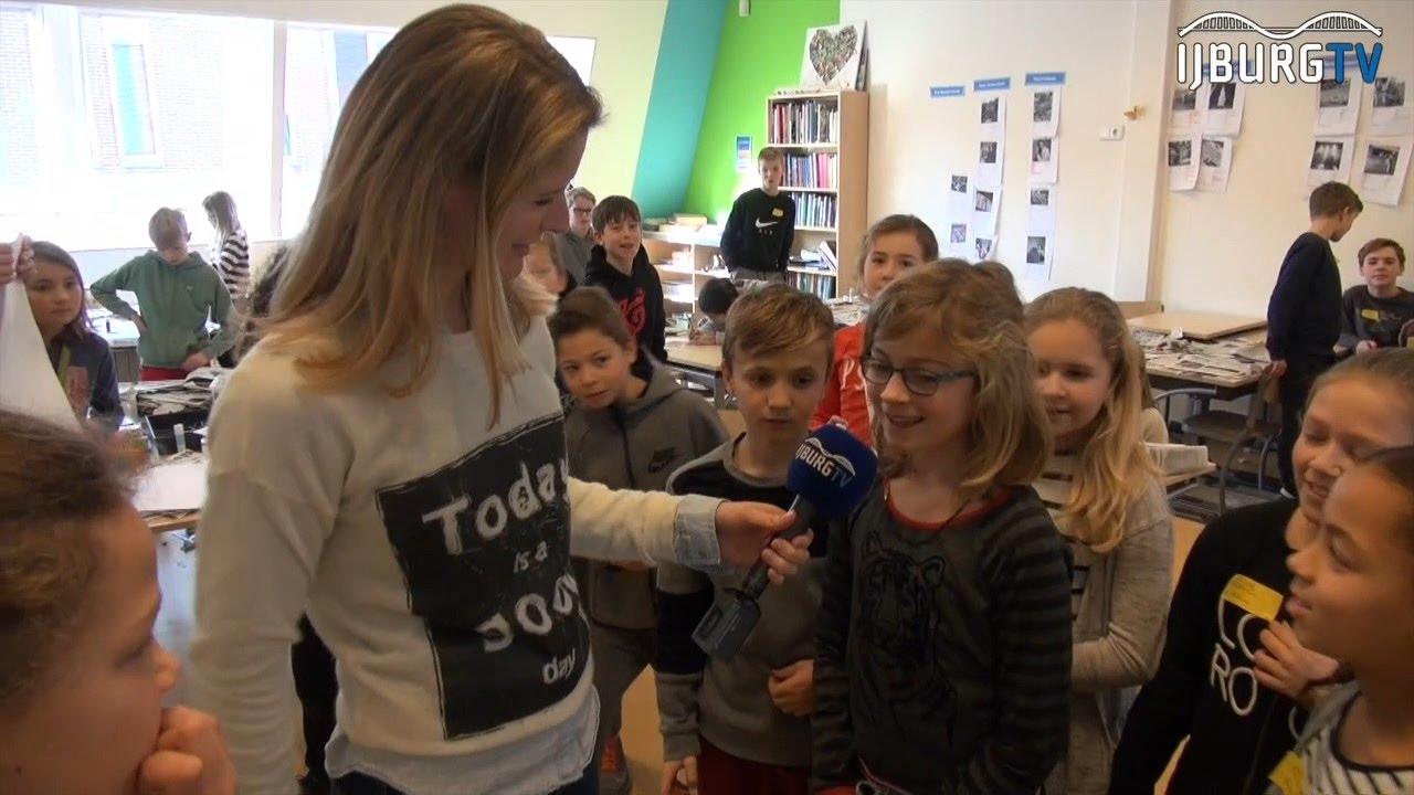 IJburgTV: op bezoek bij SteigerTV - Montessorischool Steigereiland
