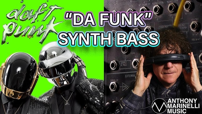 Learn how to sample like Daft Punk in Soundation