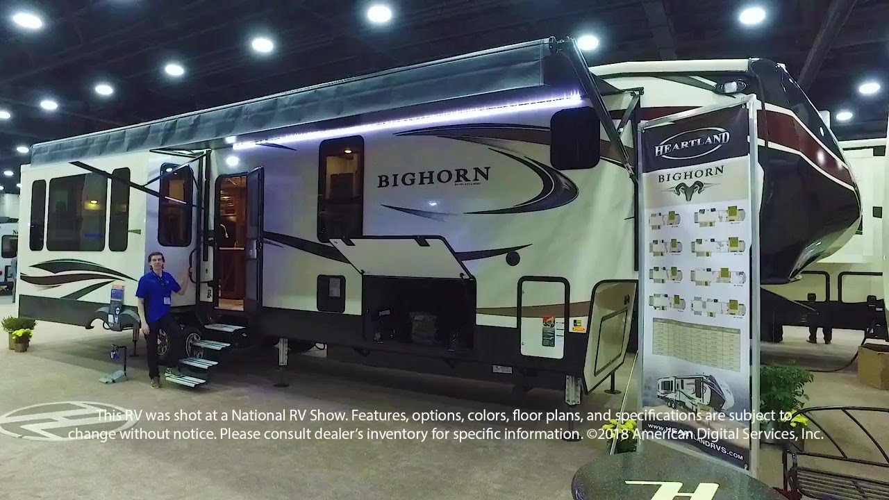 Heartland Bighorn 5th 3871FBO