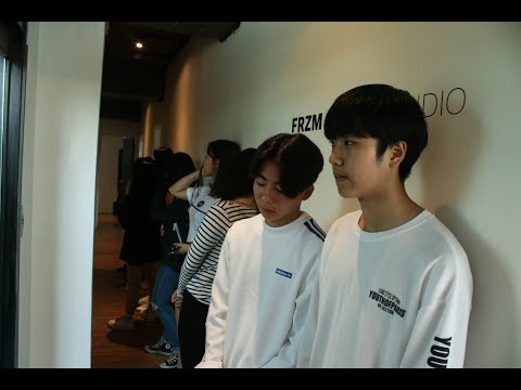 Woollim Ent Audition at FRZM Dance Studio