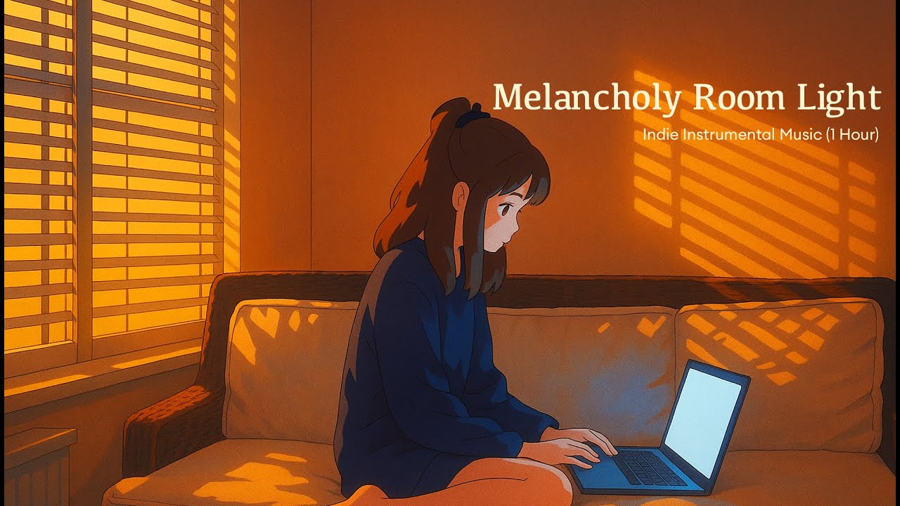 Melancholy Room Light – Indie Instrumental Music for Focus & Reflection [1 Hour]