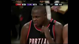 L.A. LAKERS vs PORTLAND BLAZERS 2007 Mar 16 Kobe 65 pts
