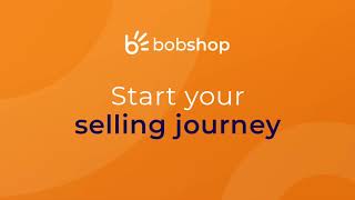 How To Sell On Bob Shop