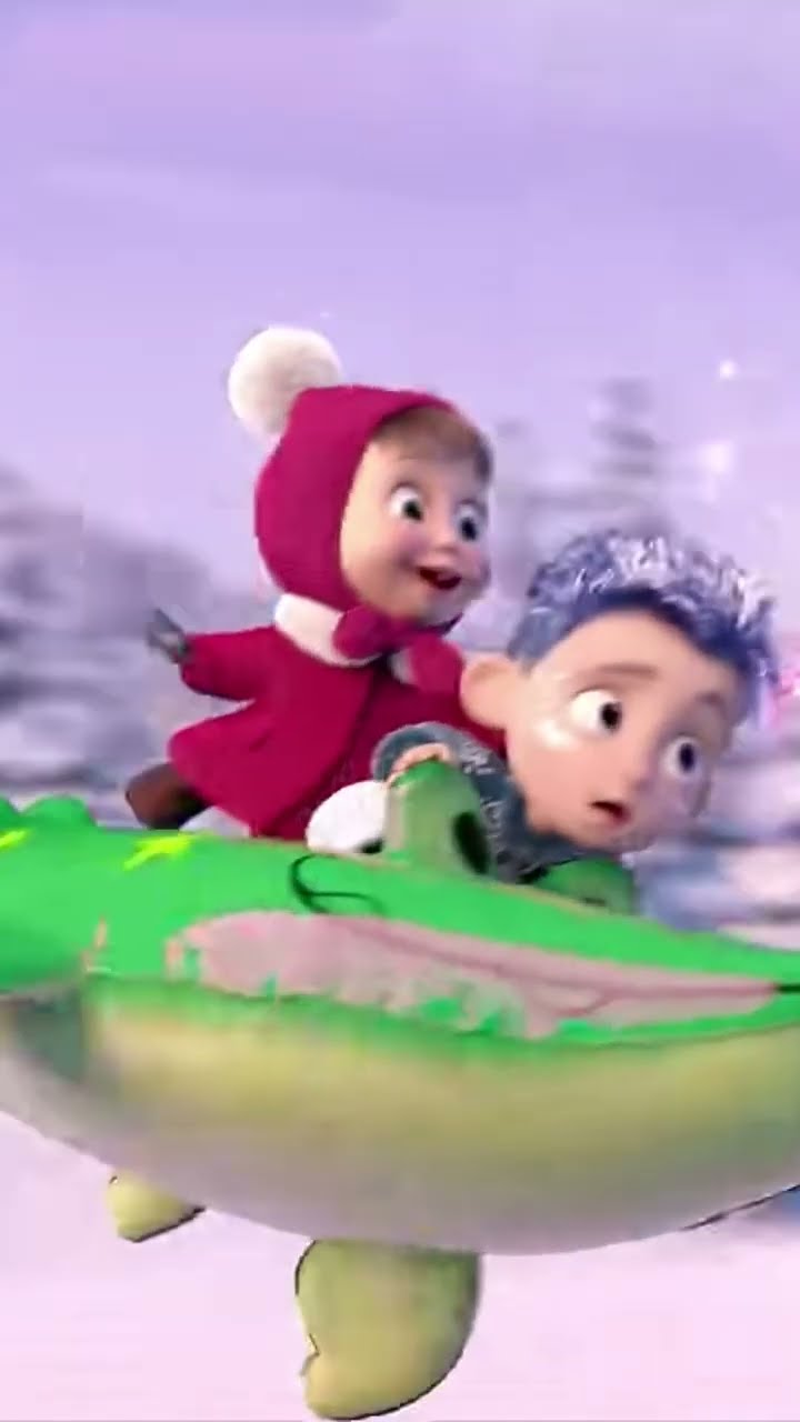 حديقة الملاهي ?? mashabeararabic #shorts #arabic #mashaandthebear# #ماشاوالدب #مضحك #كرتون