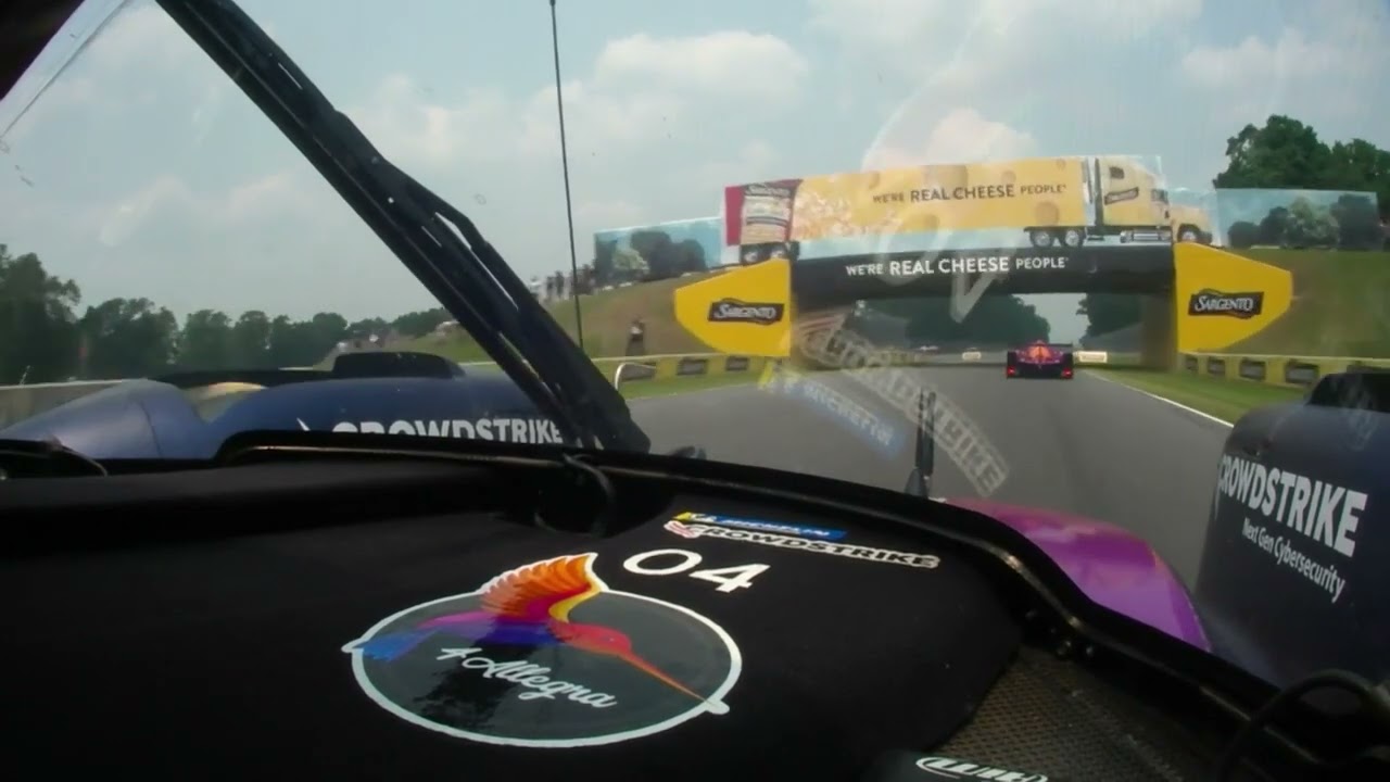 2025 IMSA Road America - Oreca #04 LMP2