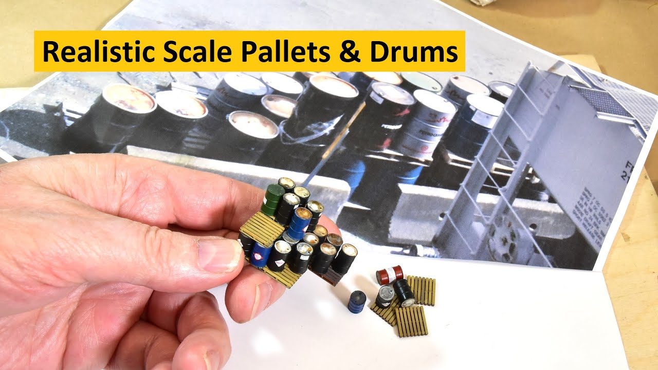 Awesome Pallets & Drums | Boomer Diorama ~ # 236