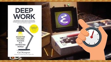 Maximize Focus With a Deep Work Timer in Emacs
