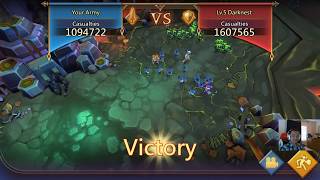 Lords Mobile - Learn How To: Darknests/Troop Staggering - Part 2