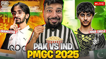 PAKISTAN VS INDIA 😎☠️🇵🇰 -2025 PMGC League | | PUBG MOBILE Global Championship