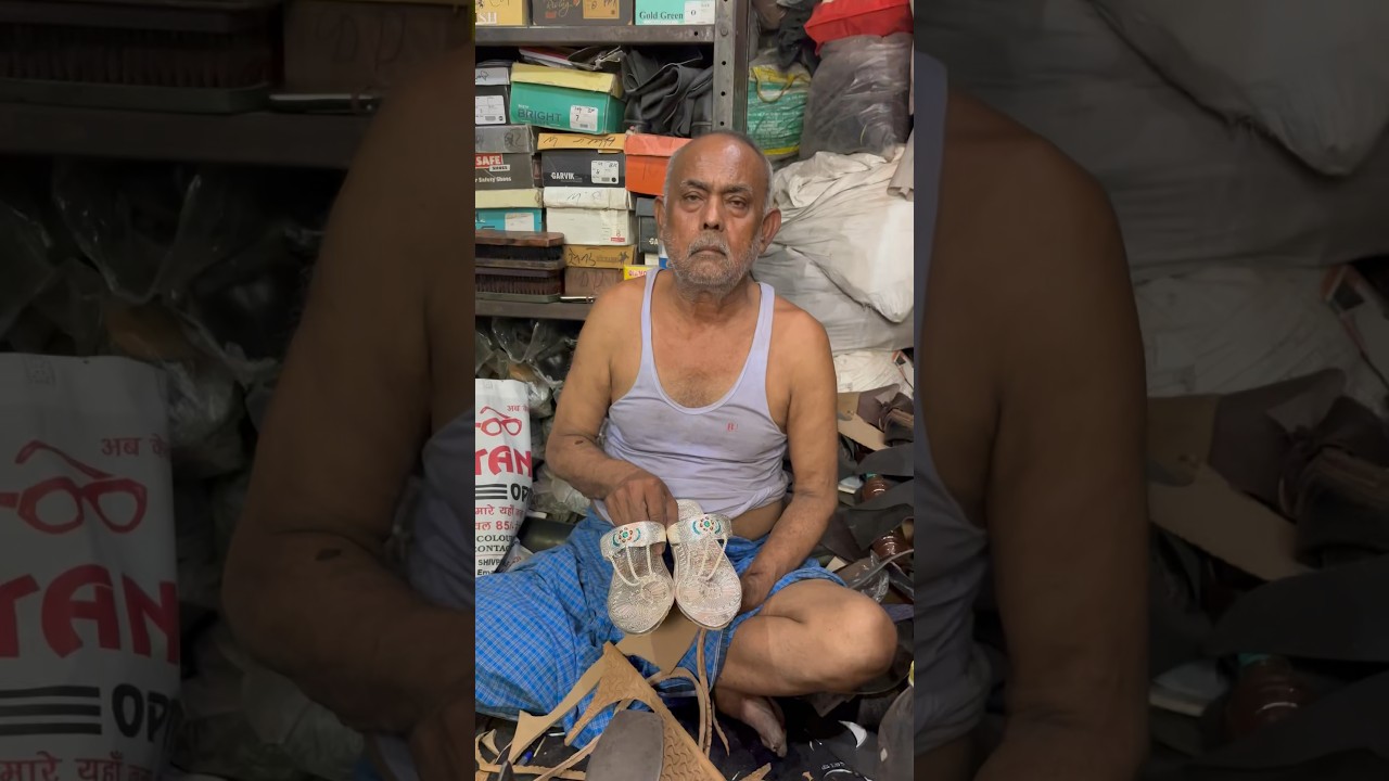 चांदी का चप्पल हो गया बनकर तैयार 😍 