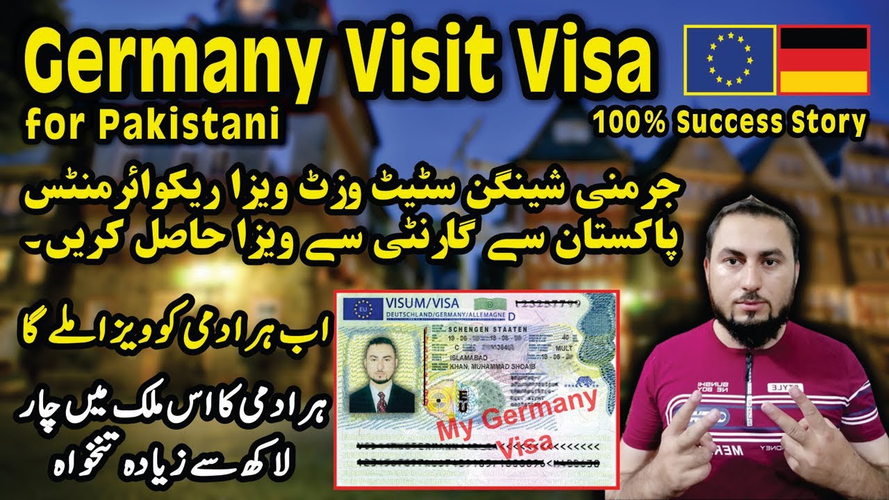 germany visit visa apply from pakistan