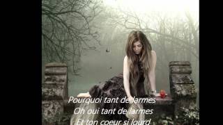 Pourquoi tant de larmes - Natasha St-Pier.wmv chords