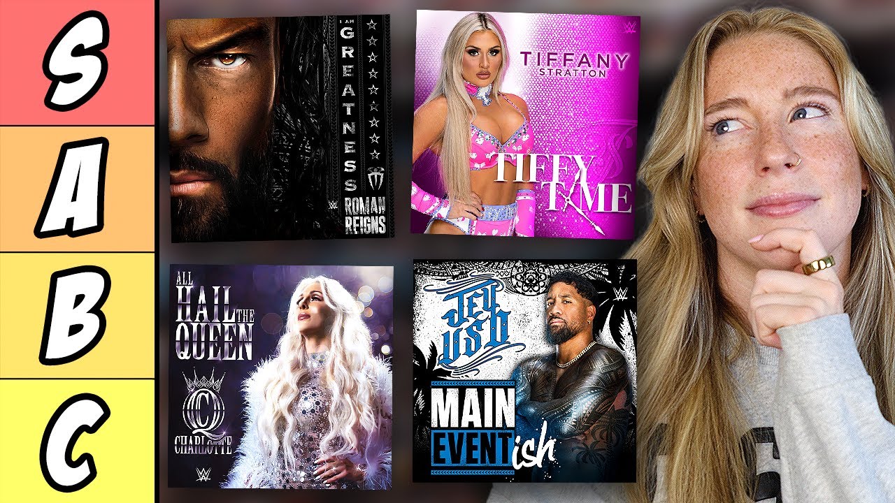 Моя девушка занимает лидирующие позиции в рейтинге лучших песен WWE!