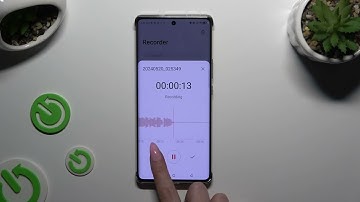 How to Capture Audio Clips on INFINIX NOTE 40 PRO - Record Sounds