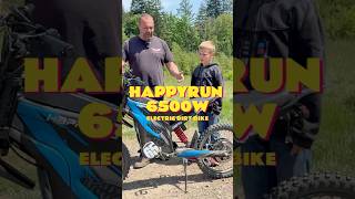 Meet the HappyRun G300Pro – speed, power, and fun all in one ride.