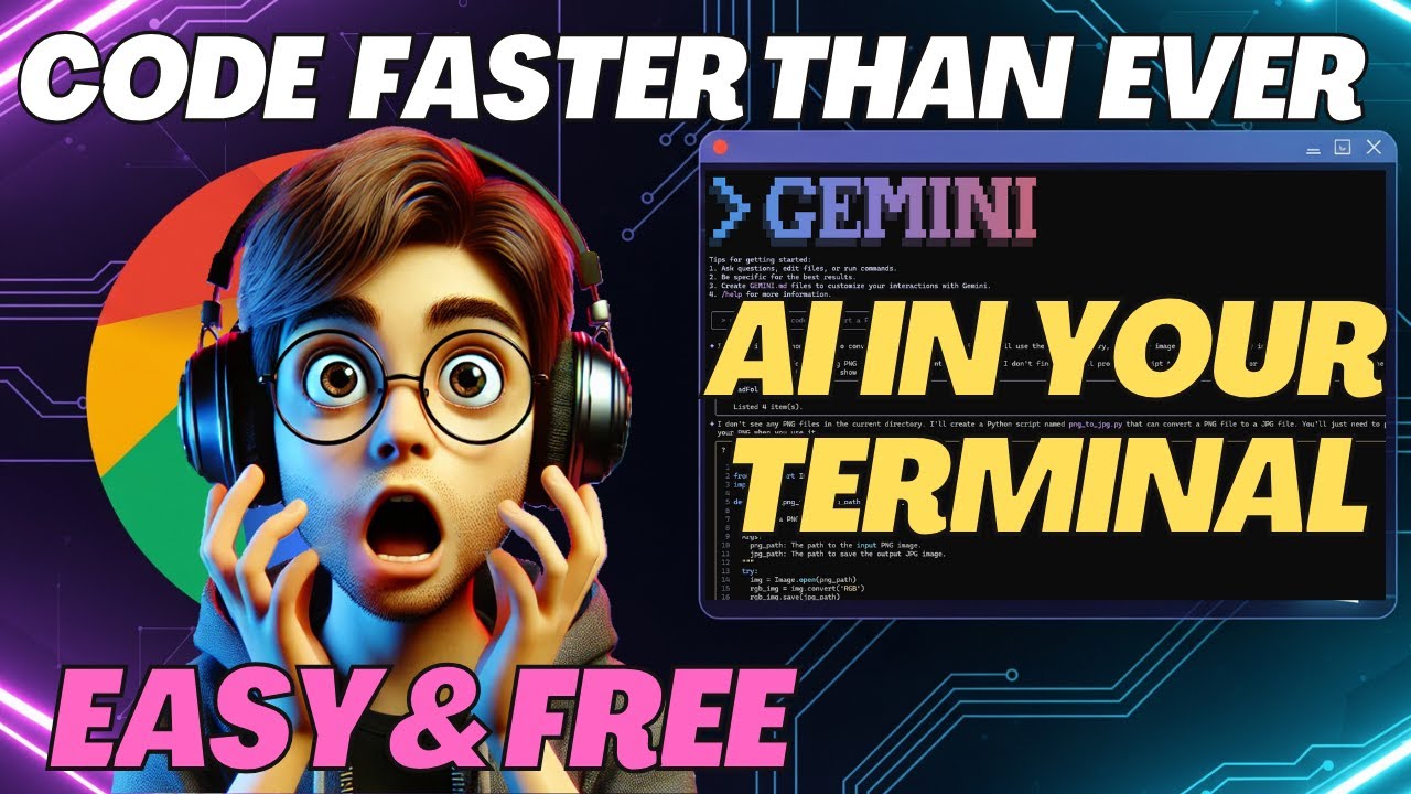 How to Install & Use Gemini CLI on your PC | Unleash Its Full Power ...