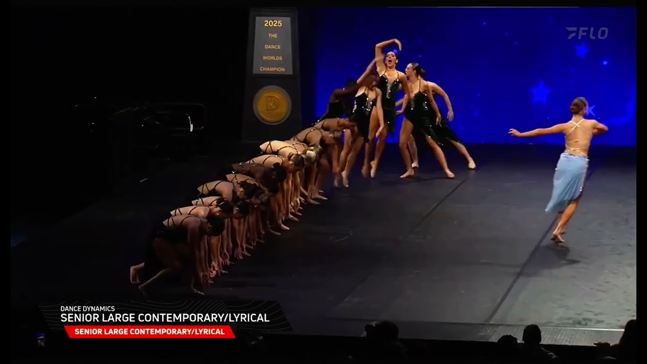 Dance Dynamics Senior Large Contemporary/Lyrical The DanceWorlds 2025