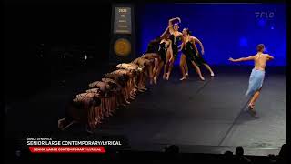 Dance Dynamics Senior Large Contemporarylyrical The Danceworlds 2025