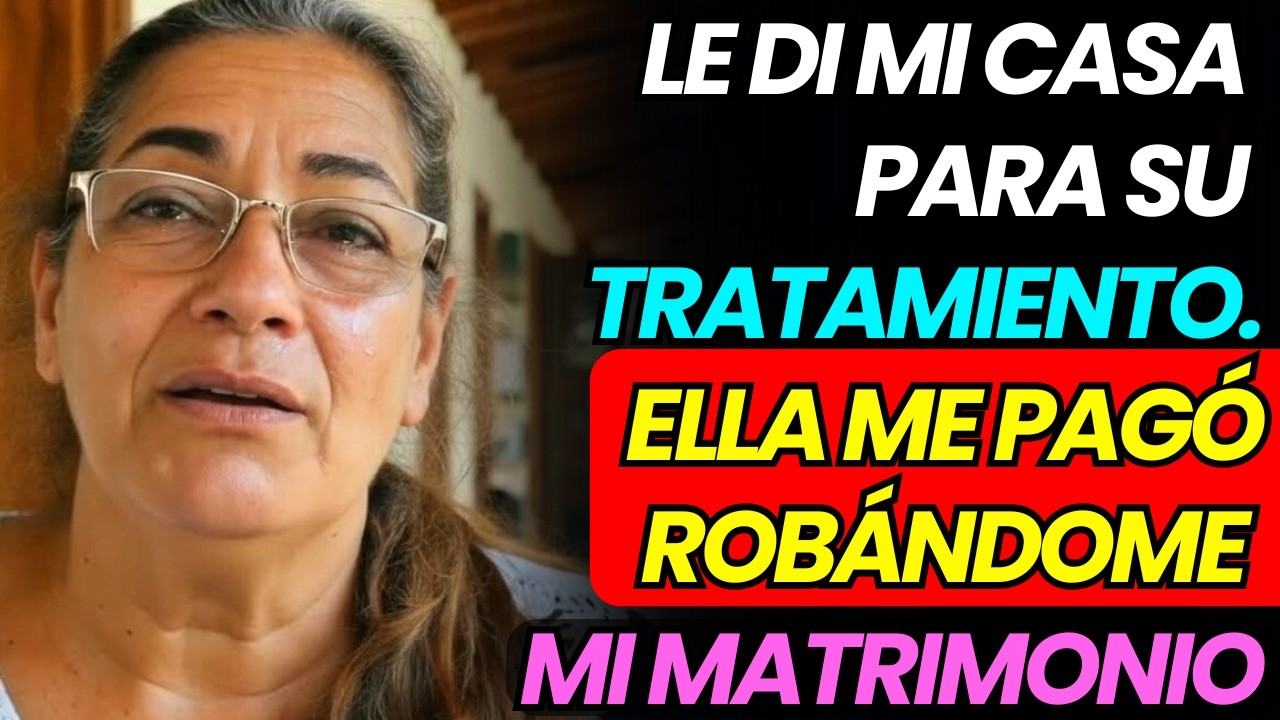 Cuidé a mi mejor amiga enferma  Al sanar, ella se fugó con mi marido