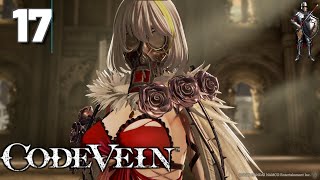 CODE VEIN NG+ PART 17 // Ashen Caverns - How The Blind Guy Plays - PS5 Gameplay