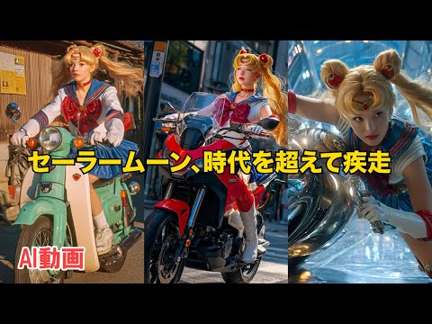 セーラームーン、時代を超えて疾走 - YouTube