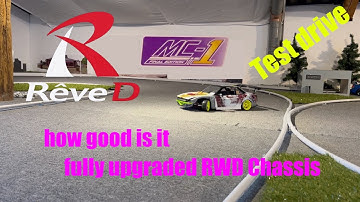 ReveD MC-1 -- fully build Chassis on the Track