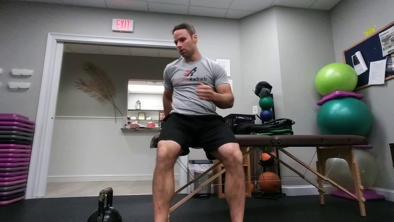 Fitness Rehab Fitness Rehab Knee flexion PAILS/RAILS Thomas test