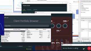 Glue42 Demo Video [5] - Swimlane UI