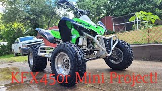 2008 KFX450 for sale part 1