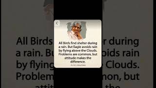 Problem Are Common,But Attitude Make The Difference