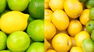 In this Video The Difference Between Lemon And Lime | Do You Know?