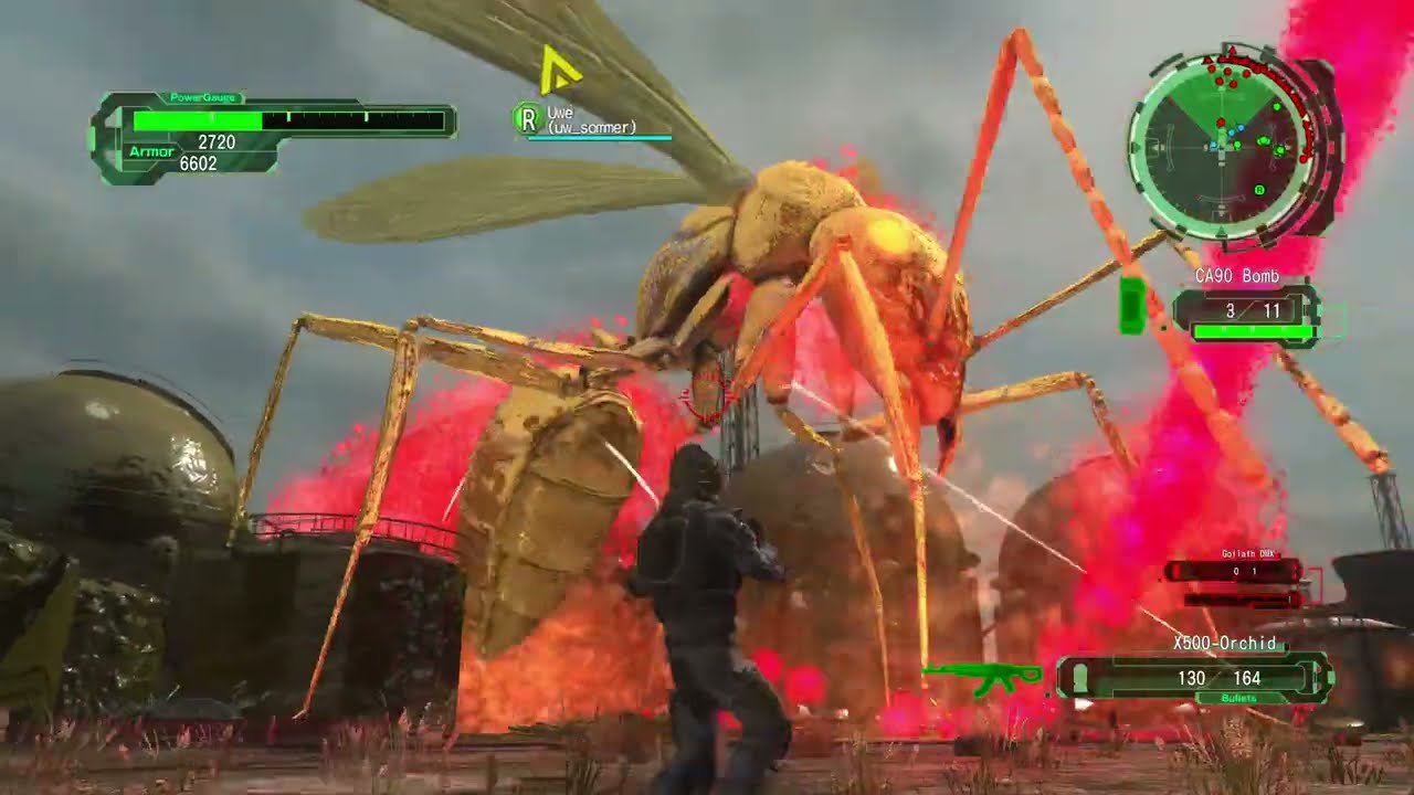 EDF 6 Online M 31 Mother's Domain - Earth Defense Force