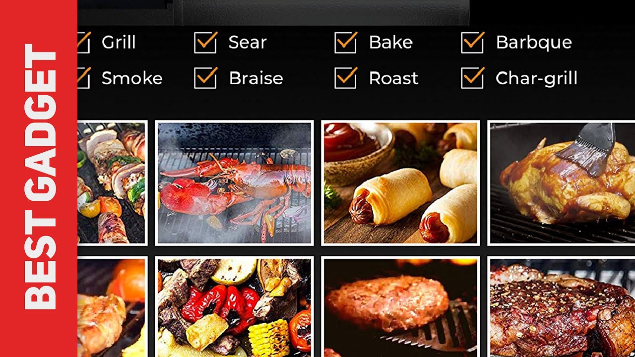 Best Pellet Smoker 2023 Z GRILLS ZPG7002E 2023 Review YouTube