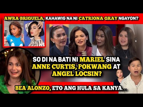 MARIEL, BIGLANG NAG-UNFOLLOW! KANINO? 🔴 AWRA, KA-FEZ NA SI CATRIONA! 🔴 BEA, ANG HULA!