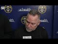 Coach Michael Malone Post Practice Media 🎙 | 3/31/25