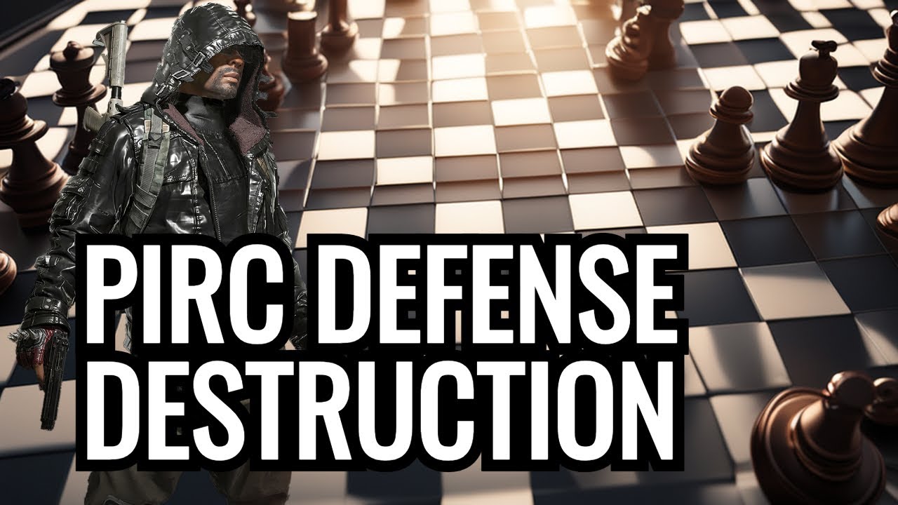 Discover My Secret Weapon for Crushing the Pirc Defense - YouTube