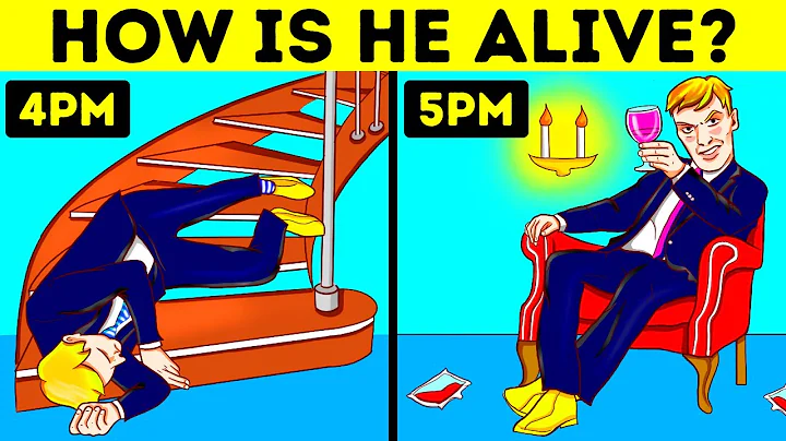 Solve All 22 Riddles, You're Smarter Than Even You...
