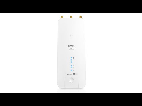 Ubiquiti Rocket AC Prism Gen2 (RP-5AC-Gen2) QUICK UNBOXING & SPECIFICATIONS 4K