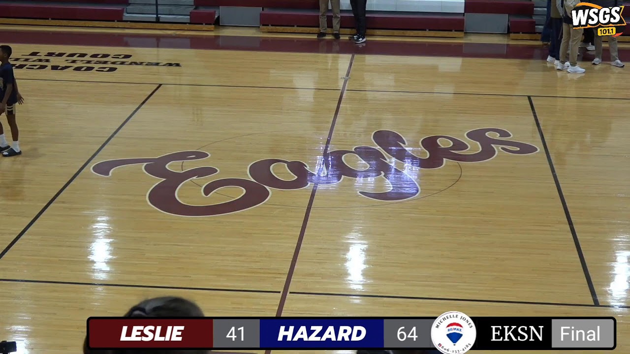 WSGS SPORTS- LESLIE COUNTY VS. HAZARD