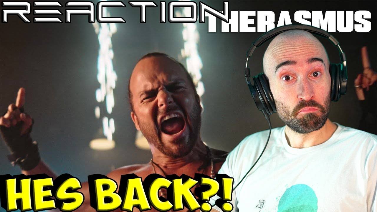 THE RASMUS, NIKO - BREAK THESE CHAINS [FIRST REACTION]