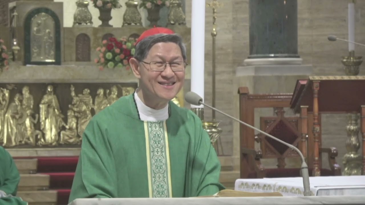 Cathedral Homilies - August 24 (Cardinal Tagle)